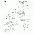Bayou 300 (KLF300-B13) Короб для АКБ
