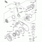 Bayou 300 (KLF300-B13) Стартер