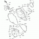 Bayou 300 (KLF300-B13) Крышки двигателя