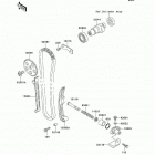 Bayou 220 (KLF220-A13) Распред вал