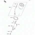 Prairie 400 (KVF400-D2) Meter(s)(cn)