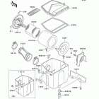 Bayou 220 (KLF220-A13) Воздухозаборник