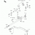 Bayou 220 (KLF220-A13) Механизм переключения передач