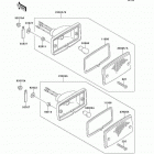 Bayou 220 (KLF220-A13) Фонарь