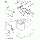 Bayou 220 (KLF220-A13) Электрика