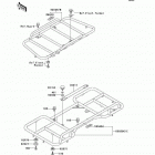 Bayou 300 (KLF300-B13) Багажник-кузов