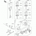 Bayou 220 (KLF220-A13) Замок зажигания