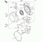 Bayou 300 (KLF300-B13) Ручной стартер