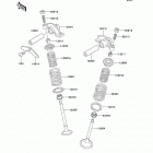 Bayou 300 (KLF300-B13) Клапана