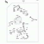 Bayou 300 (KLF300-B13) Optional parts(headlight)