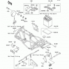 Bayou 220 (KLF220-A13) Короб для АКБ