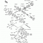 Bayou 300 (KLF300-B13) Передняя коническая зубчатая передача