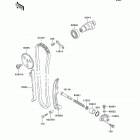 Bayou 300 (KLF300-B13) Распред вал