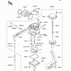 Bayou 300 (KLF300-B13) Карбюратор