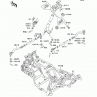 Bayou 300 (KLF300-B13) Рама