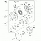 Bayou 220 (KLF220-A13) Ручной стартер
