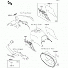 Prairie 400 (KVF400-D3) Decals(red)(d3)