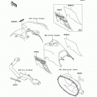Prairie 300 (KVF300-B3) Decals(red)(b3)