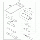 Bayou 300 (KLF300-B13) Owner's tools