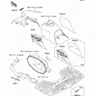 Prairie 300 4X4 (KVF300-A3) Decals(red)(a3)
