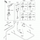 Bayou 300 (KLF300-B13) Замок зажигания