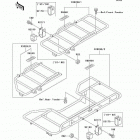 Bayou 220 (KLF220-A13) Багажник-кузов