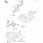 Bayou 220 (KLF220-A13) Подножки