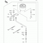 Bayou 300 (KLF300-B13) Optional parts(meter)