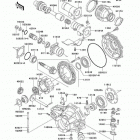 Bayou 300 (KLF300-B13) Приводной вал