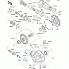 Bayou 220 (KLF220-A13) Приводной вал