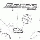 VF750CD Наклейки