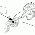 XR650L Наклейки