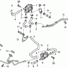 VFR750F Air suction valve 94-97