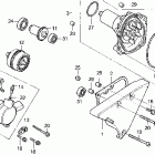 VT1100C2 Vt1100c  water pump 95-96