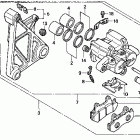 GL1500A Задний суппорт тормозной