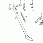 VT1100C Vt1100c  stand 95-96