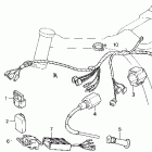 XR250R Жгут проводов