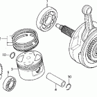 XR250R Коленвал