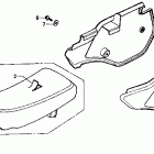 CR80R Сидение