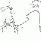 GL1500A Адсорбер, системы улавливания паров топлива