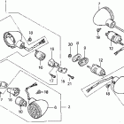 VT1100C Vt1100c  turn signal 95-96