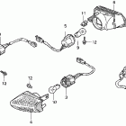 VFR750F Turn signal 94-97