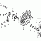 EZ90 Передний тормоз