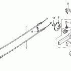 GL1500A A / se reverse bar
