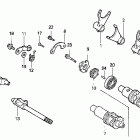 VT1100C2 Вилка переключения передач