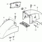 GL1500A Переднее крыло