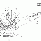 CBR600F3 F3 stripe 95