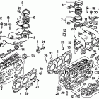GL1500A Головка цилиндра
