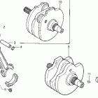 VT1100C2 Коленвал