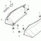 GL1500A Боковая панель